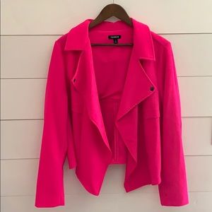 Torrid Magenta Open Front Jacket